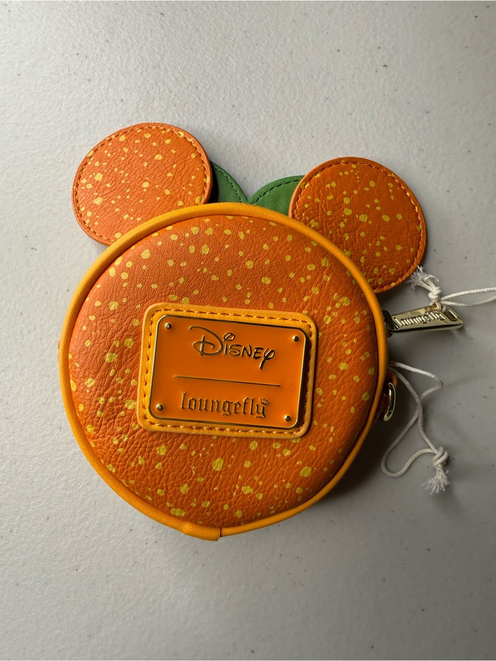 NWT Loungefly Disney Minnie Mouse Orange Scented Coin Purse BoxLunch Exclusive - Picture 6 of 9